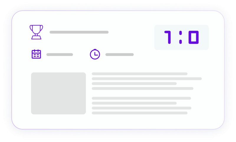 Tournament Management